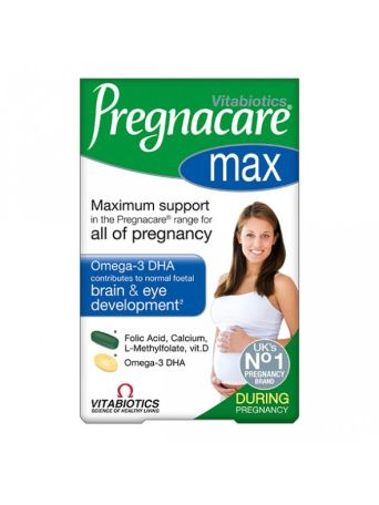 Vitabiotics Pregnacare Max During Pregnancy 84 tab