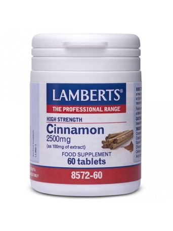 Lamberts Cinnamon 2500mg 60tabs