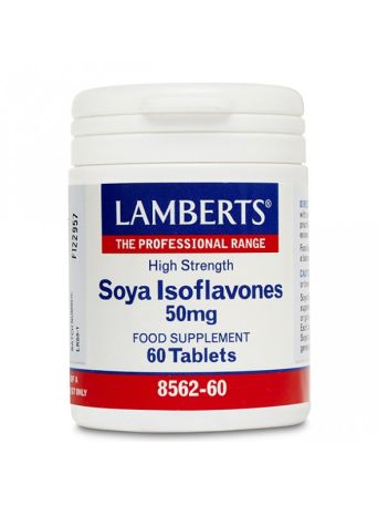 Lamberts Soya Isoflavones 50mg 60 tabs