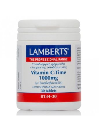 Lamberts Vitamin C 1000mg Time Release  30tabs