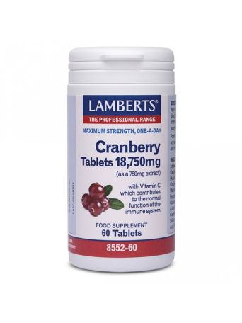 Lamberts Cranberry 60tabs