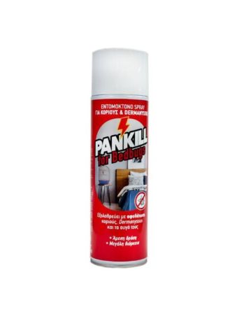 Pankill Εντομοκτόνο Spray για Κοριούς 500ml