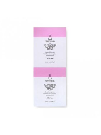 Youth Lab Cleansing Radiance Mask 2x6ml