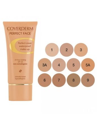 Coverderm Perfect Face No3A 30ml