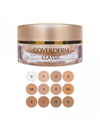 Coverderm Classic Concealing Foundation No4 15ml