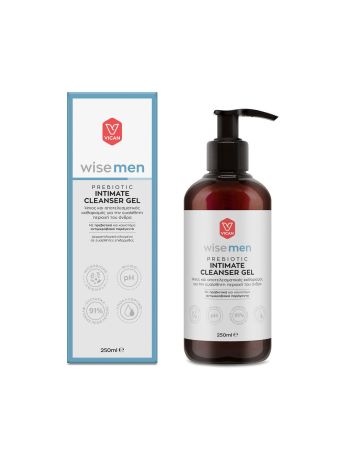 VICAN WISE MEN INTIMATE CLEANSER 250ML