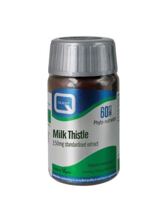 Quest Milk Thistle 150mg 60 ταμπλέτες