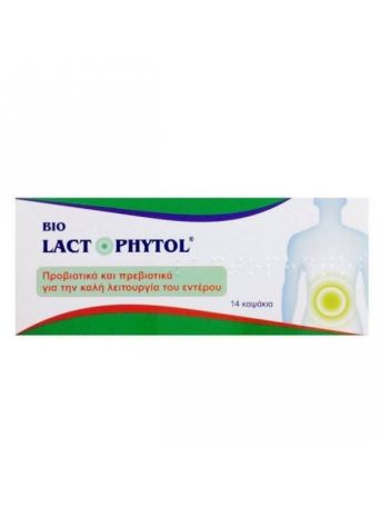 Medichrom Bio Lactophytol 14 κάψουλες