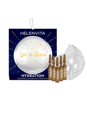 Helenvita Hydration Ενυδατικό & Αντιγηραντικό Serum Προσώπου 5x2ml