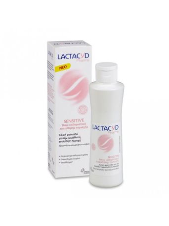 Omega Lactacyd Pharma Sensitive 250ml