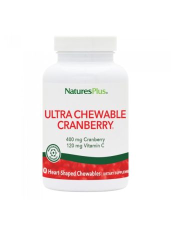 Nature's Plus Ultra Chewable Cranberry 90 tabs