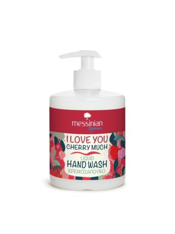 MESSINIAN SPA I LOVE YOU CHERRY MUCH HAND WASH 400ML