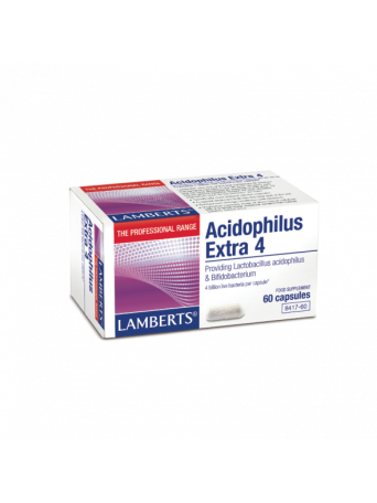 Lamberts Acidophilus Extra 4 60 κάψουλες