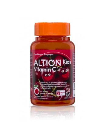 ALTION Kids Vitamin C 60 ΖΕΛΕΔΑΚΙΑ