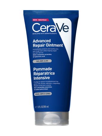 CERAVE Advanced Repair Ointment Επανορθωτική Αλοιφή για Πολύ Ξηρό Δέρμα 88ml