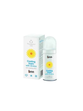 UPLAB COOLING FOAM WITH ARNICA 200ML