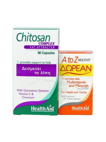 HEALTH AID CHITOSAN 30TABS PR(+ATOZ 30TABS)