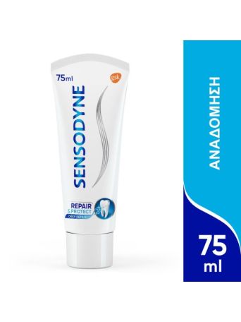 Sensodyne Repair & Protect , Οδοντόκρεμα για Αναδόμηση,75ml
