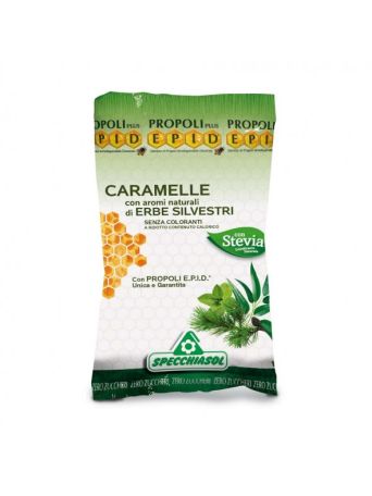 SPECCHIASOL EPID with Natural herbs candies 67gr
