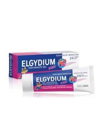 Elgydium Toothpaste Kids Red Berries 50ml