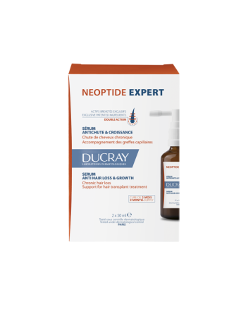 Ducray NEOPTIDE EXPERT Ορός που δρα κατά της τριχόπτωσης και προάγει την ανάπτυξη των μαλλιών 2x50ML