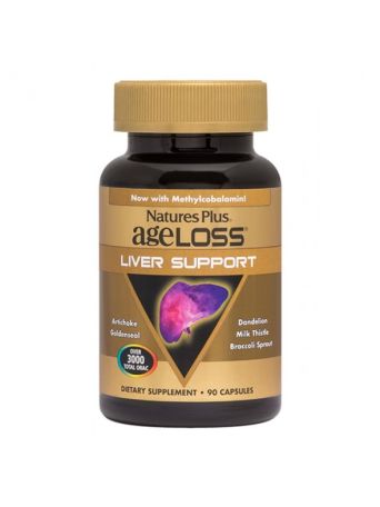 Nature's Plus Ageloss Liver Support 90 κάψουλες