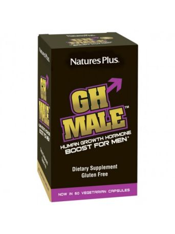 Nature's Plus GH Male Human Growth Hormone Boost For Men 60 κάψουλες