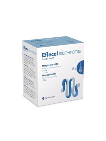 EFFECOL MICRO-ENEMAS 6x9GR