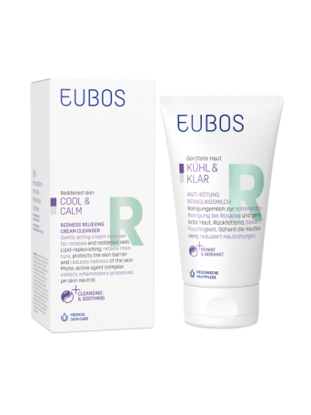 EUBOS COOL AND CALM  CLEANSER 150ML