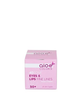 Aloe+ Colors Eyes & Lips Fine Lines Face Cream 30ml
