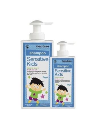 Frezyderm Sensitive Kids Shampoo for Boys 200 ml & 100ml Δώρο