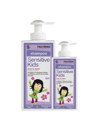 Frezyderm Sensitive Kids Shampoo Girl 200ml + ΔΩΡΟ 100ml