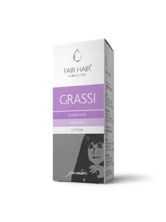 Fair Hair Grassi Lotion για Λιπαρά Μαλλιά 180ml