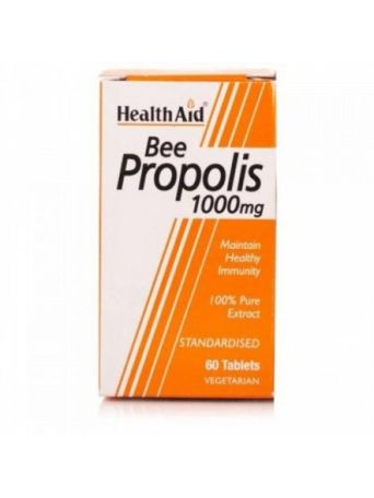 HEALTH AID BEE PROPOLIS 1000MG 60TABS