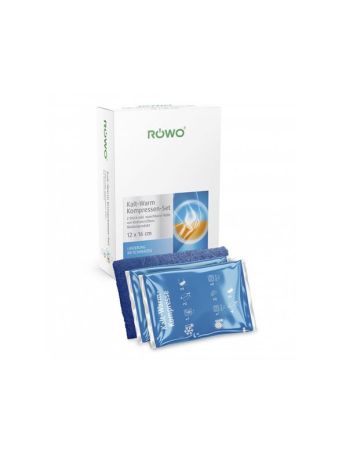 Rowo Cold And Hot Compresses Set 12x16cm 2τμχ
