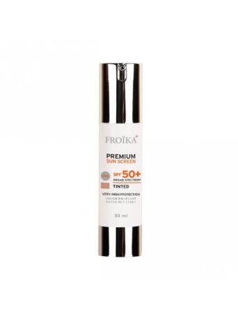Froika Premium Sunscreen Tinted SPF50 50ml