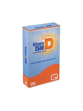 Quest Vitamin D3 2500iu 120 ταμπλέτες
