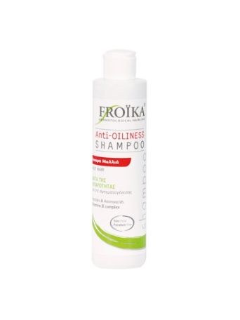 Froika Anti Oiliness Σαμπουάν για Λιπαρά μαλλιά 200ml