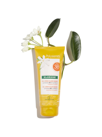 Klorane Polysianes Sunscreen Gel Cream SPF30 200ml