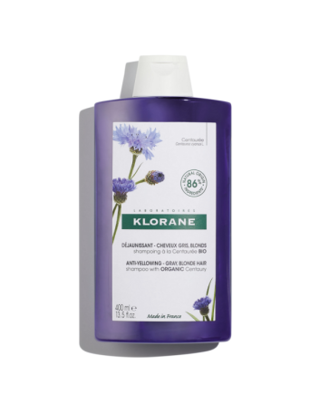 Klorane Centauree Σαμπουάν για Διατήρηση Χρώματος για Όλους τους Τύπους Μαλλιών 400ml