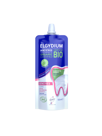 Elgydium Gums Bio Οδοντόκρεμα για Ευαίσθητα Δόντια & Ουλίτιδα 100ml