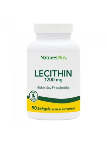 NATURE'S PLUS LECITHIN 1200MG SOFTGELS 90S