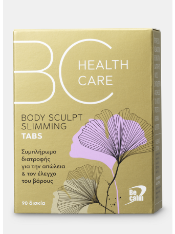 BECALM BODY SCALPT SLIMMING 90TABS