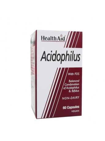 HEALTH AID ACIDOPHILUS 60CAPS 
