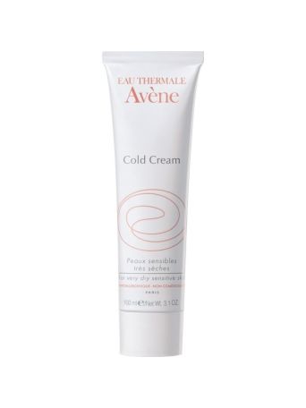 Avene Cold Cream 24ωρη Ενυδατική Κρέμα Προσώπου για Ξηρές Επιδερμίδες 100ml