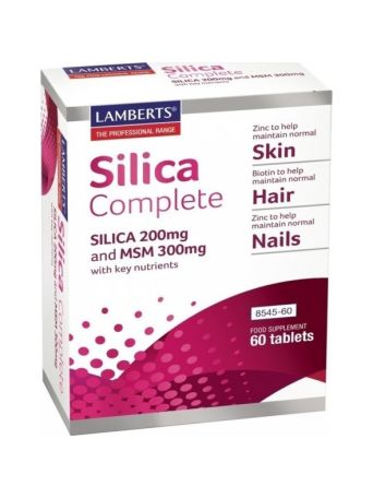 LAMBERTS SILICA COMPLETE 60TABS