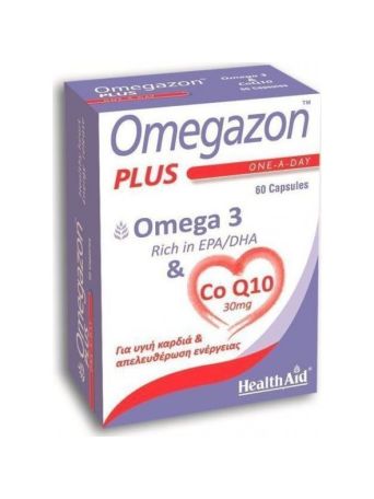 HEALTH AID OMEGAZON PLUS 60CAPS