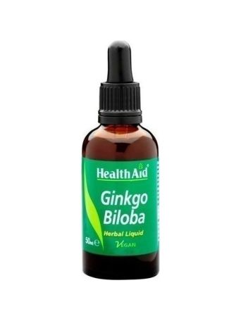 HEALTH AID GINKGO BILOBA DROPS 50ML 
