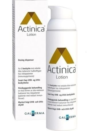 Actinica Daylong Lotion SPF50+ Αντιηλιακή Λοσιόν Υψηλής Προστασίας, 80 ml