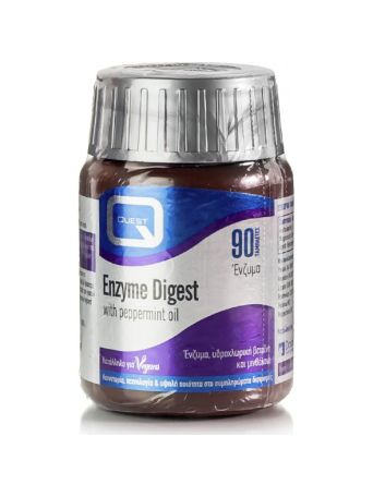 Quest Nutrition Enzyme Digest with Peppermint Oil 90 ταμπλέτες